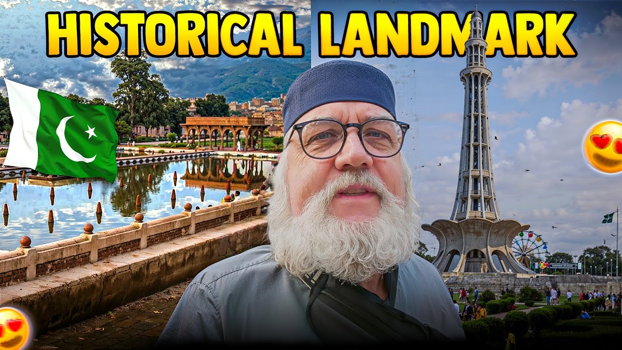 Experience the REAL Beauty of Shalimar Gardens and Minar-e-Pakistan!