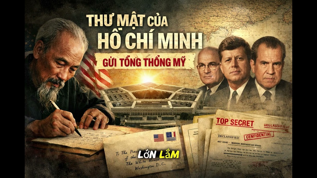 Hồ Sơ Mật Lầu Năm Góc: Những Lá Thư Của Chủ tịch Hồ Chí Minh Gửi Tổng Thống Mỹ Gây Chấn Động