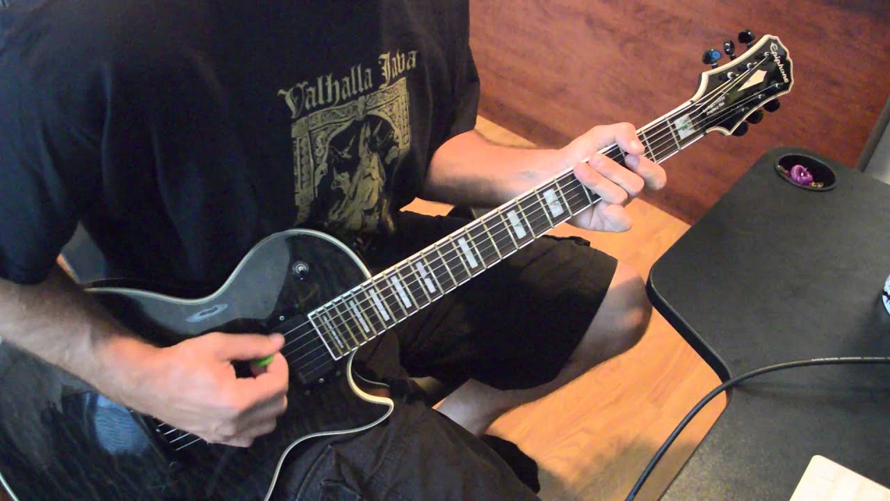 Ozzy Osbourne Medley - Line 6 Pod HD Pro X  (Zakk Wylde's Tone)