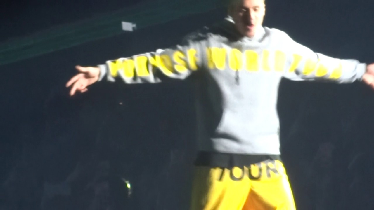 Justin Bieber - Let Me Love You - Cardiff Principality Stadium