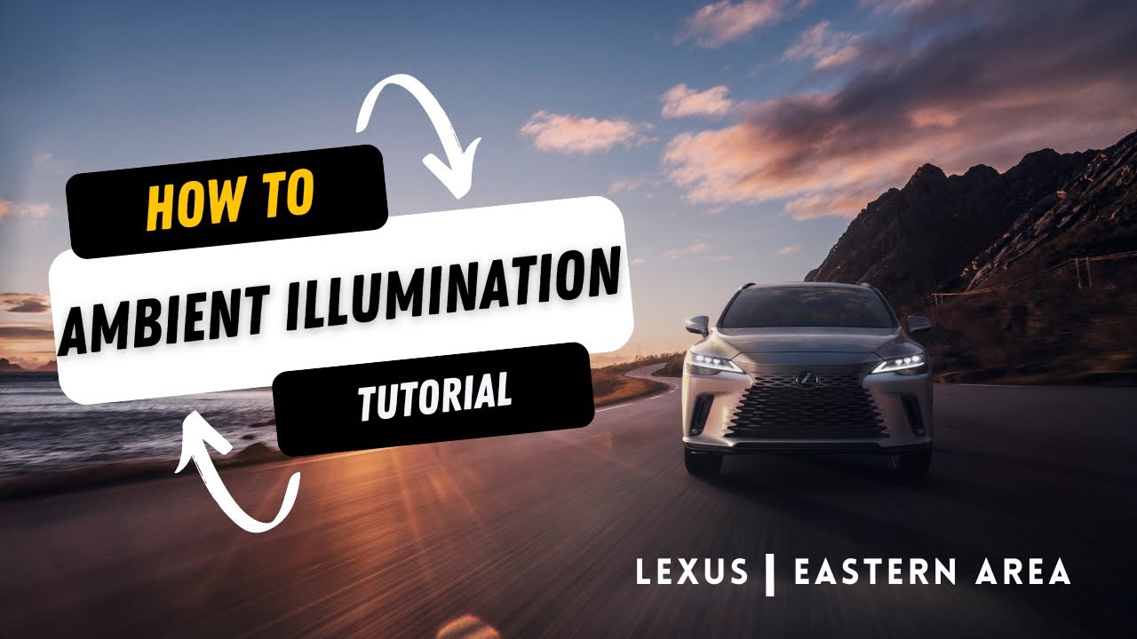 2023 RX How-To: Thematic Ambient Illumination