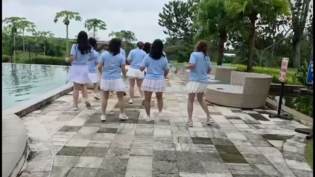 Baby Blue EZ // Line Dance // Demo : Blessed Line Dance 