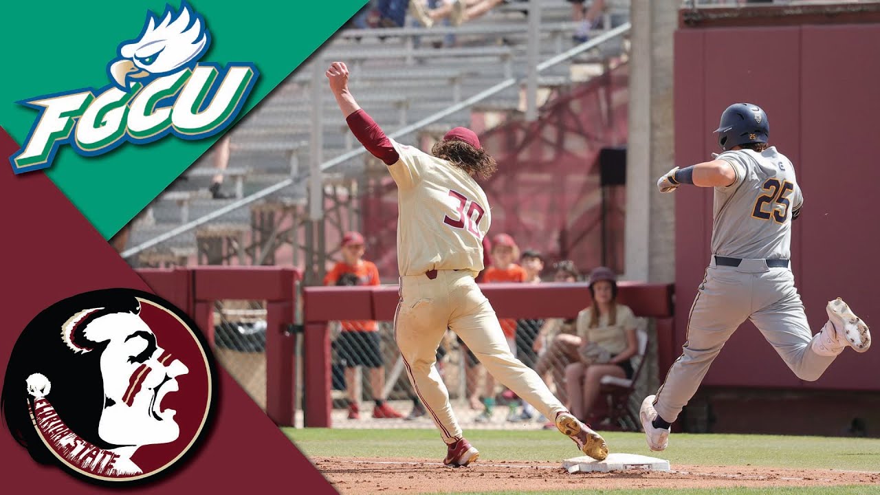 #8 Florida State vs Florida Gulf Coast (MULTIPLE HRs) Highlights | 2022 College Baseball Highlights