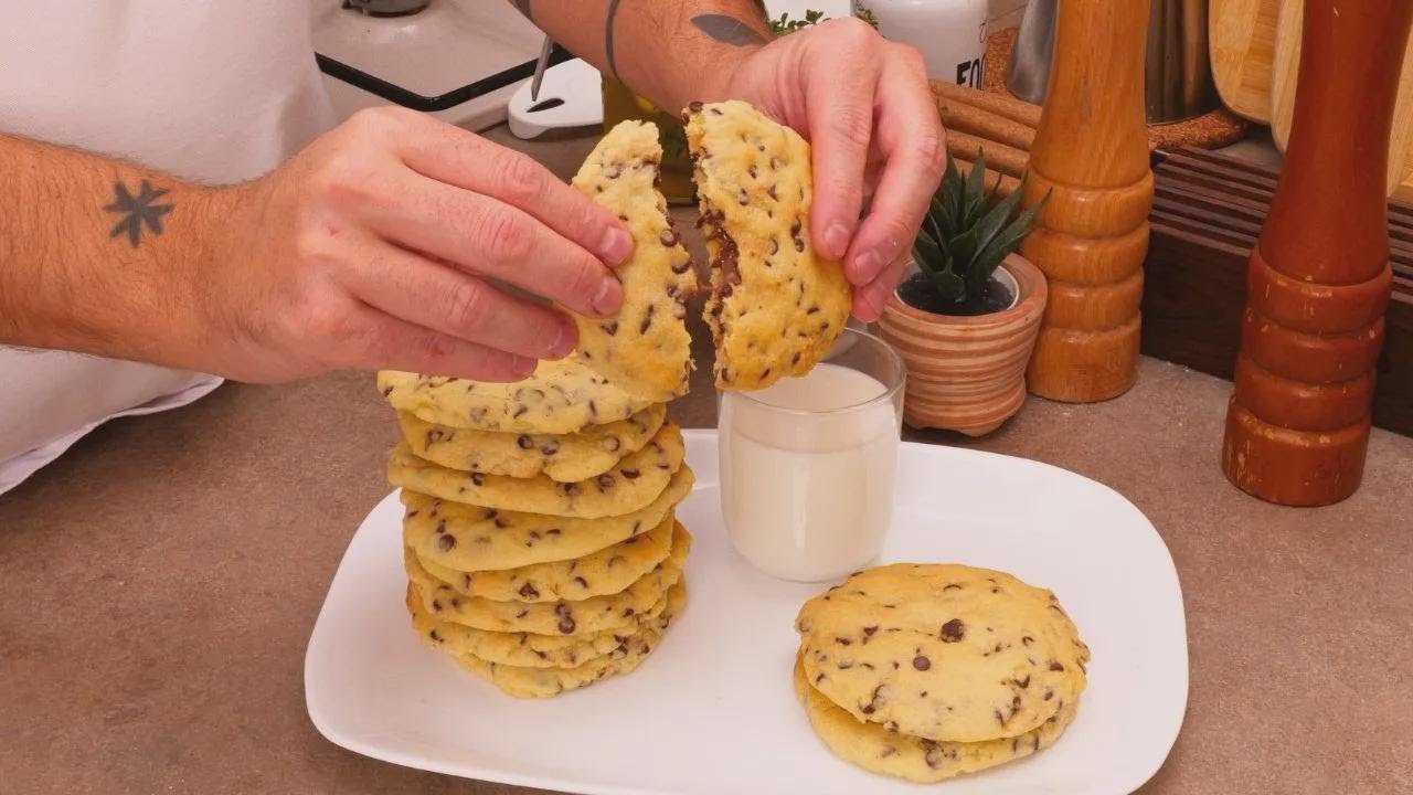 Gefüllte Cookies mit Nutella – unwiderstehlich lecker!