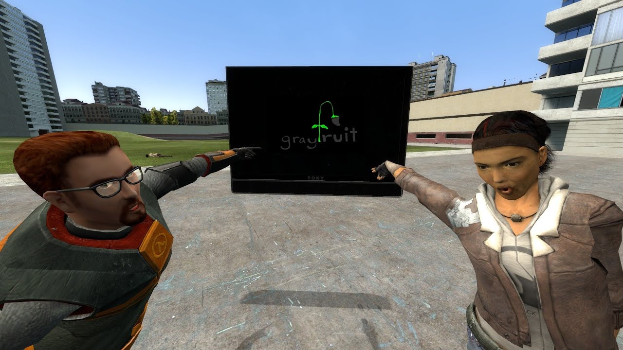 Grayfruit plays Half Life 2 episode 1 (fan edit)
