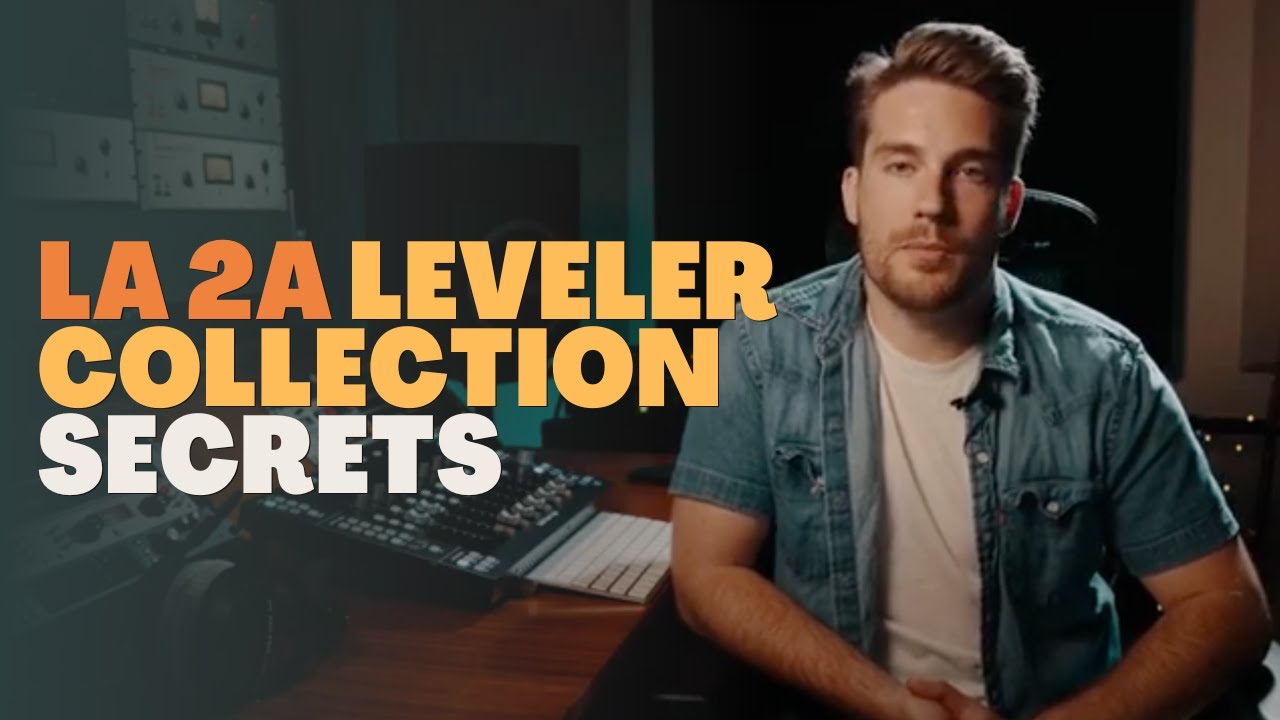UAD & UADx La 2a Leveler Collection Secrets