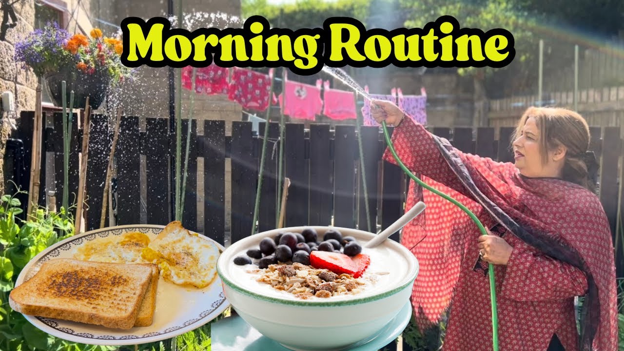 Mums Morning Routine | Daily Routine #viralvideo #food #familyvlog #reflexion #dailyvlogs 