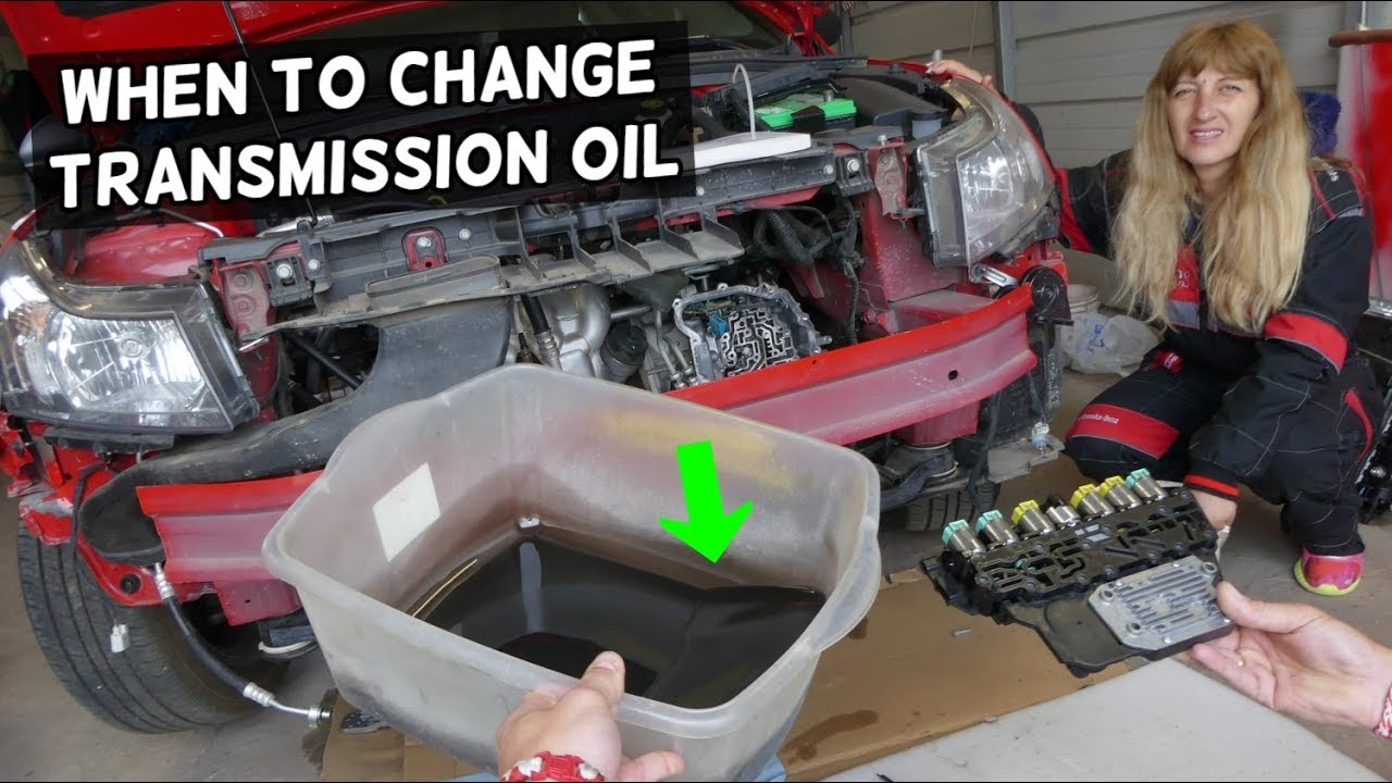 HOW OFTEN YOU SHOULD CHANGE TRANSMISSION FLUID ON CHEVROLET BUICK GMC 6T30 6T35 6T40 6T45 6T50