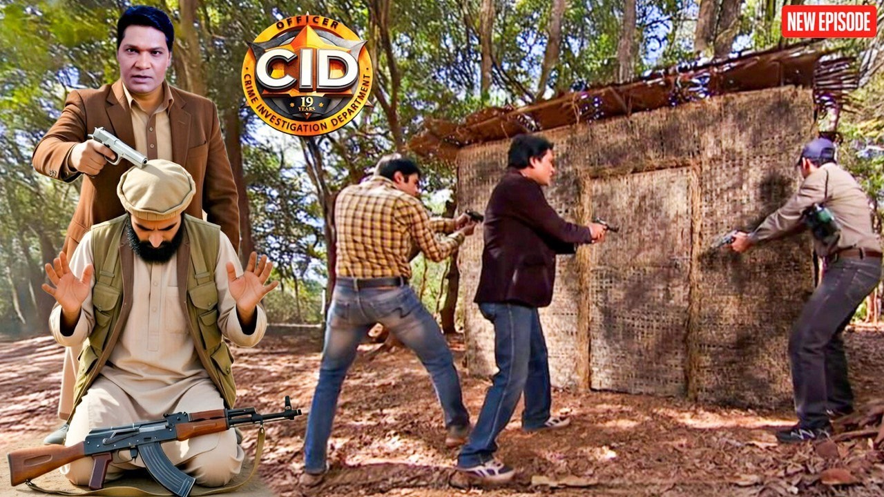 CID टीम ने Jaish-E-Mohammed के कमांडर को किया गिरफ्तार CID || Latest Episode 2026||