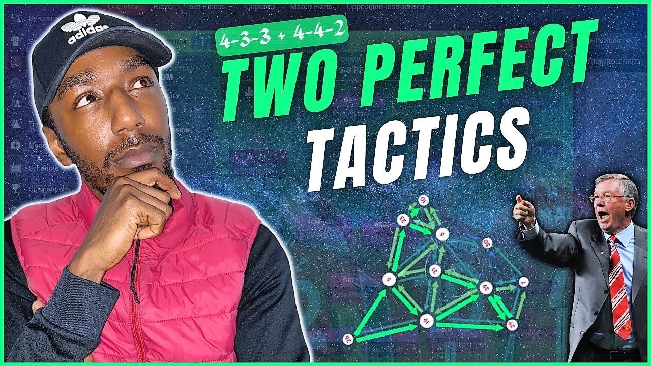 CREATING TWO PERFECT TACTICS | UNSTOPPABLE ATTACKING TRIO | FOOTBALL MANAGER 2022 | FM22
