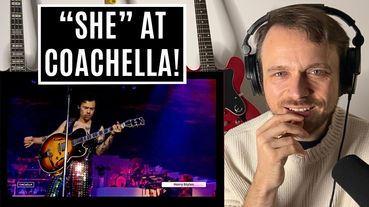 Harry Styles - She (Coachella Night 1) Reaction