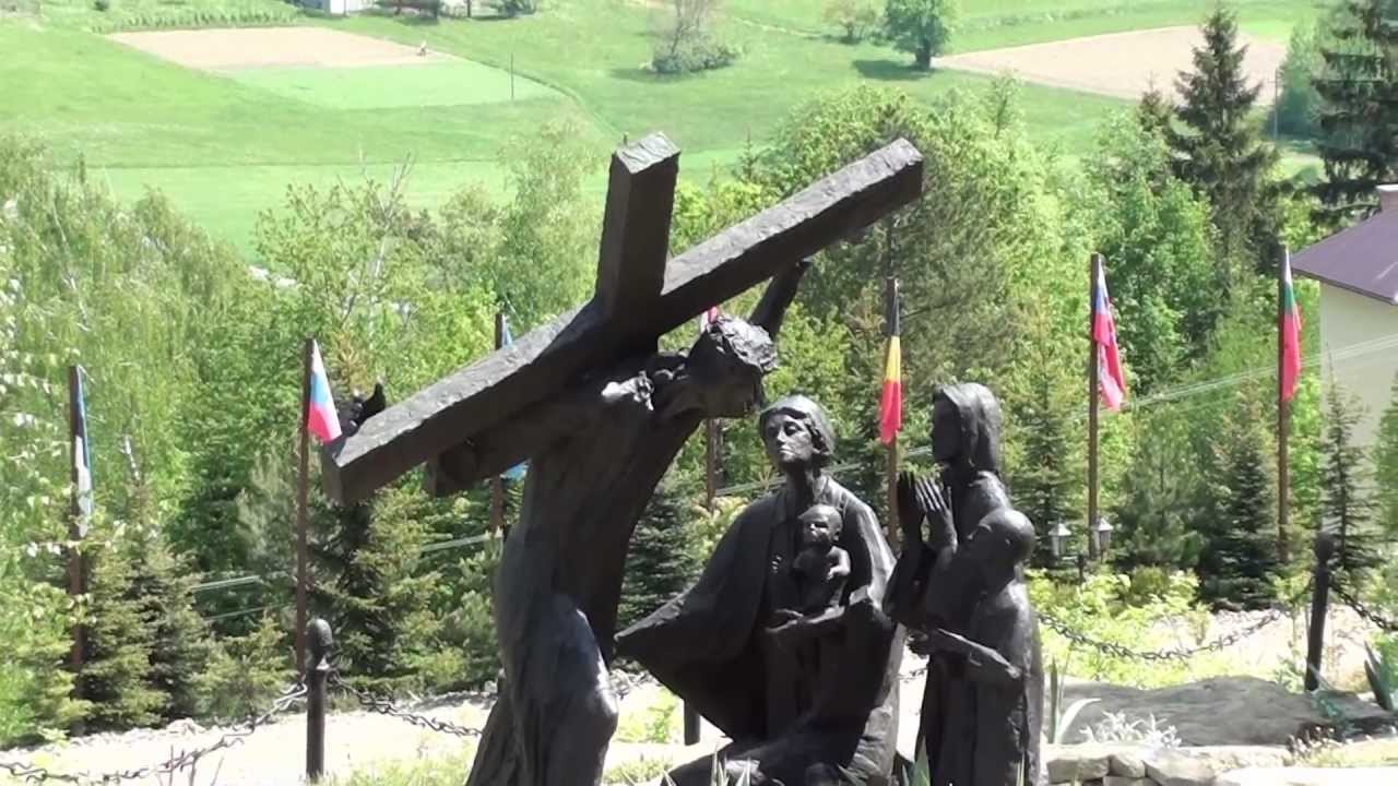 Pasierbiec w HD - Sanktuarium i Droga Krzyżowa
