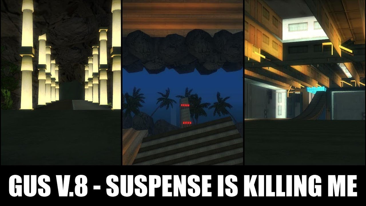 [DM] Gus V.8 - Suspense Is Killing Me [Download]
