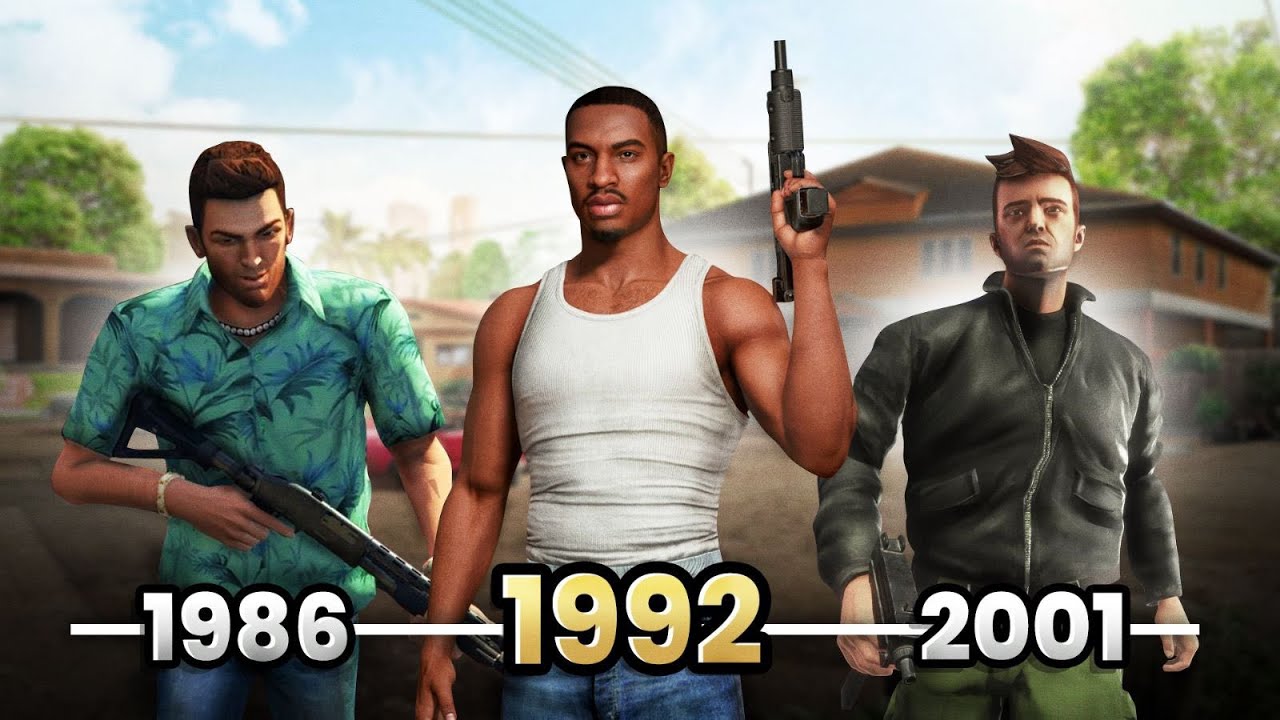 Kako su GTA igrice POVEZANE?