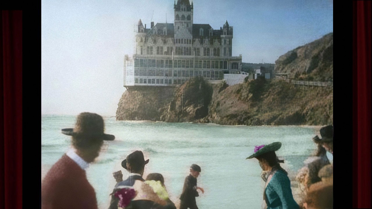 A Day at the Beach c.1899: Silent Film Brought to Amazing Life