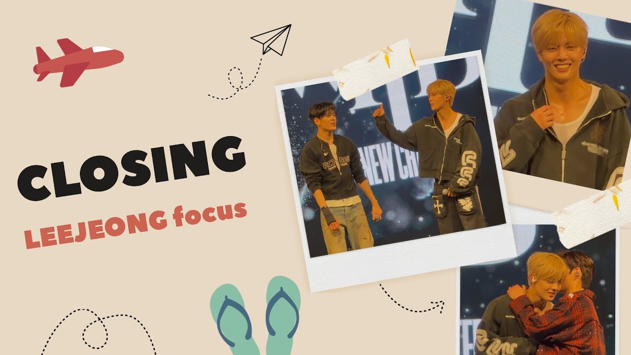 【4K】20251227 WHIB CLOSING挨拶 【LEEJEONG focus】2部