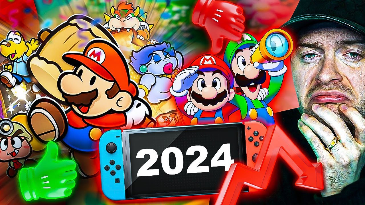 Nintendo 2024: Das war NIX... | Domtendo Reaktion