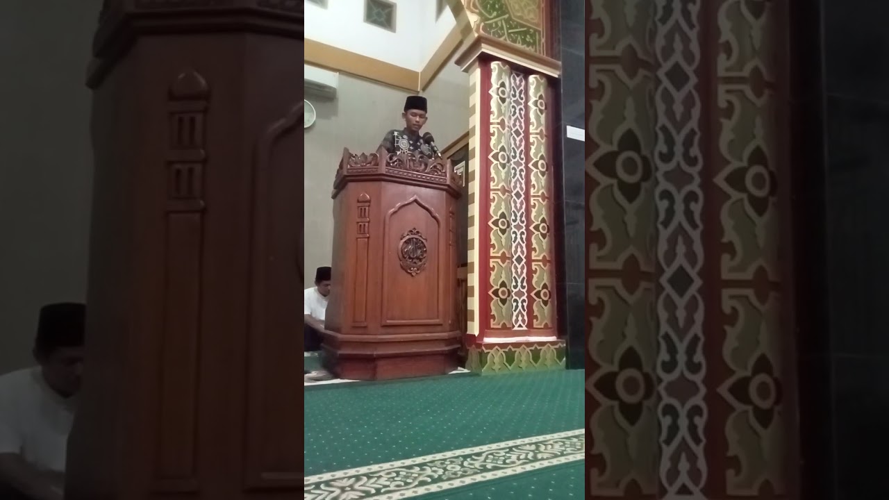 Kultum Ramadhan : Puasa dan Sabar | Bima Arya Mahendra | Surau Zam Zam