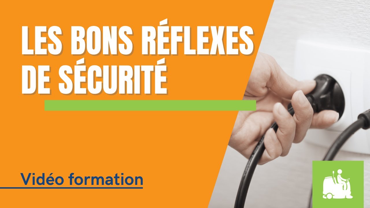 [FORMATION] Les bons réflexes de sécurité