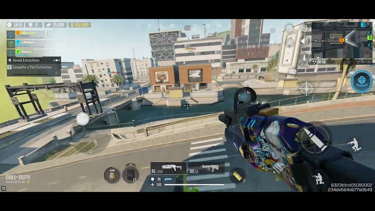 Call of Duty Mobile DMZ Serpent Island Hard Successful Extract March 16, 2026 0223