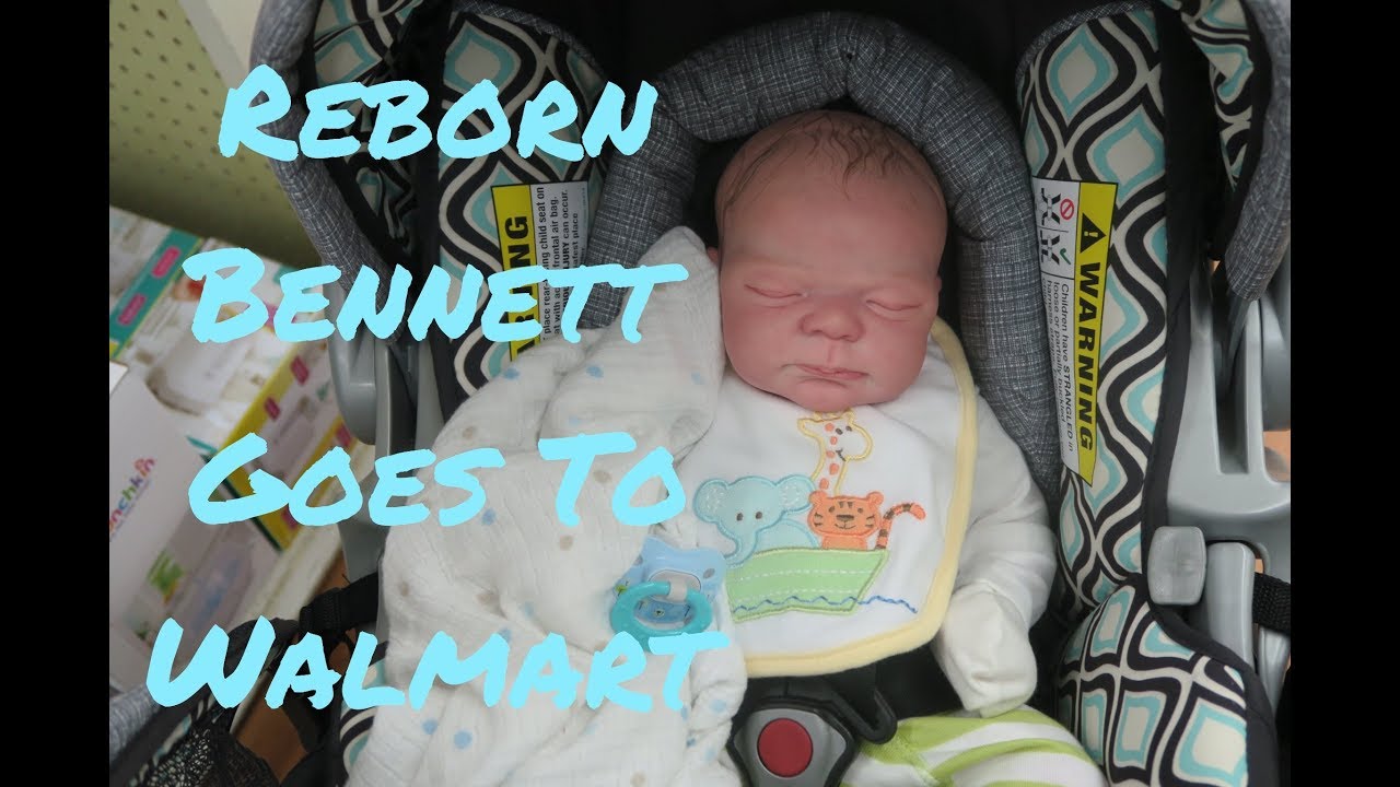 Reborn Baby Bennett Goes To Walmart! Baby Clearance And New Baby Clothes!