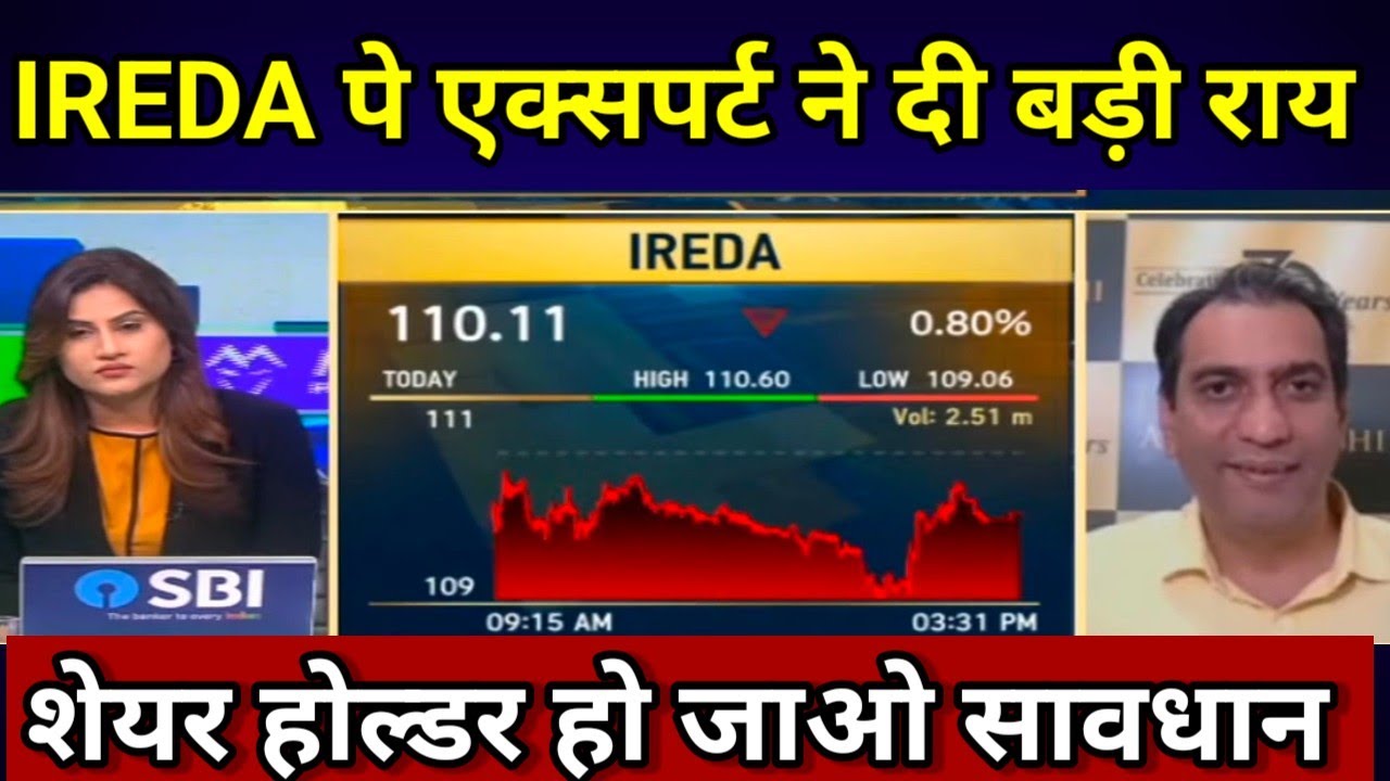 IREDA Share Latest News | IREDA Share News Today | IREDA Share Next Target For Upcoming Days