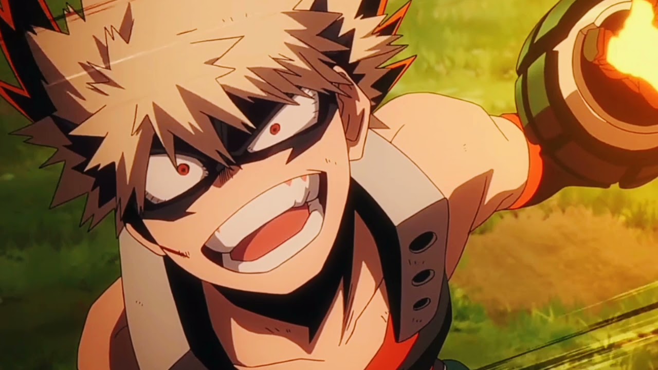 [AMV] Bakugou | Клип - Дай Огня