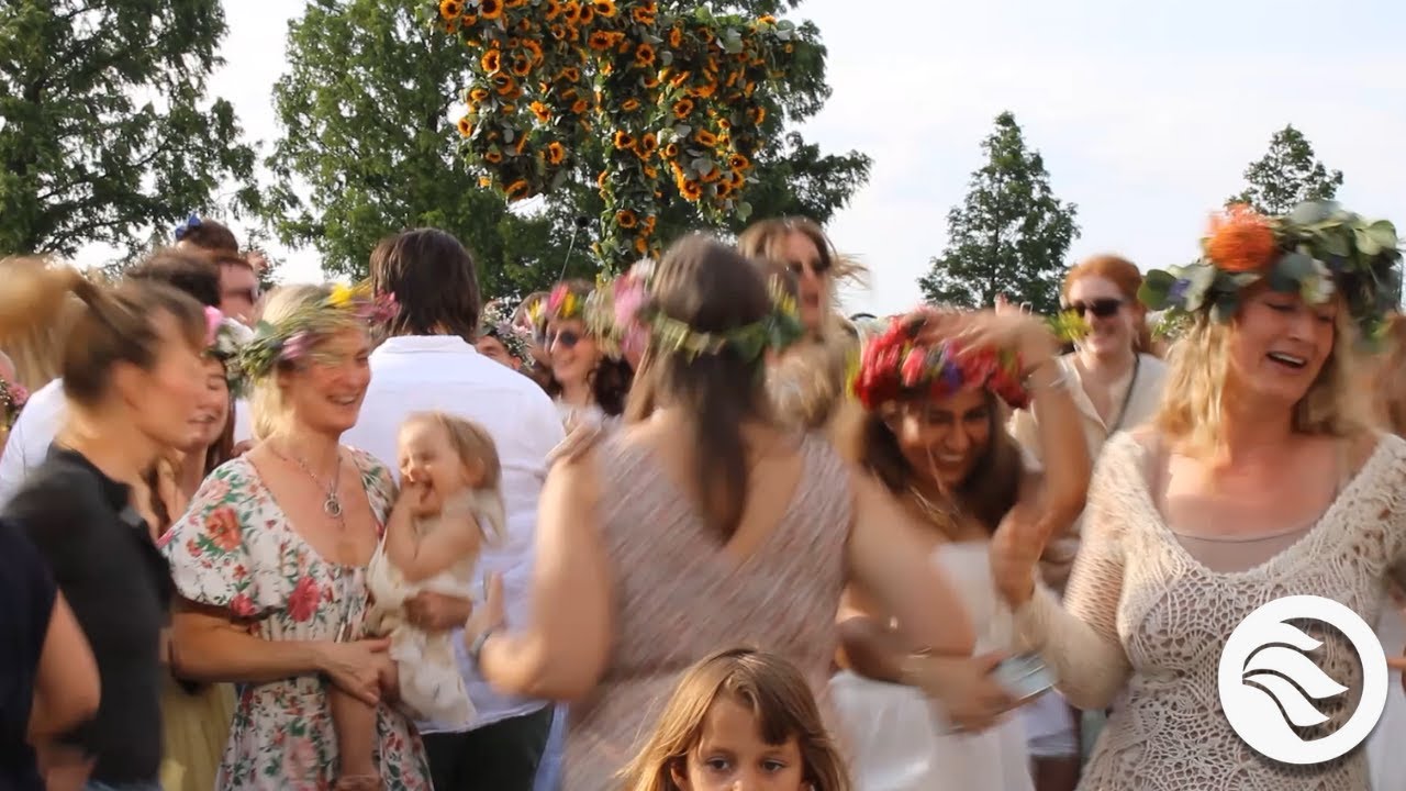 The Swedish Midsummer Festival in NYC