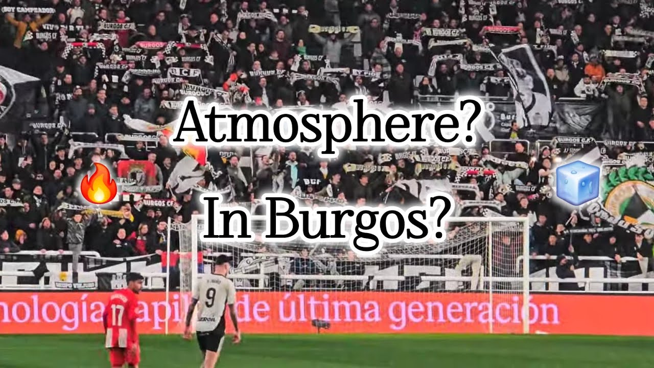 Red-Hot Atmosphere in the Plantio in Burgos