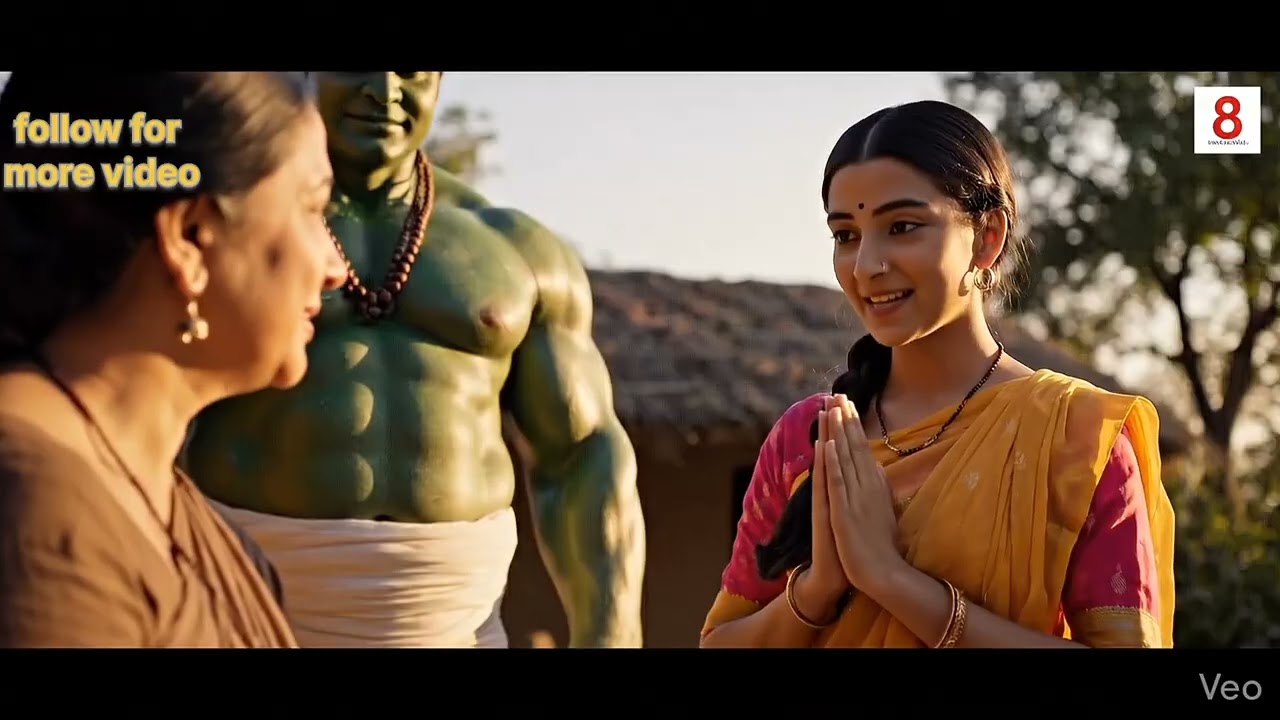 Hulk Babu Ki Desi Love Story 😂 | Funny AI Video