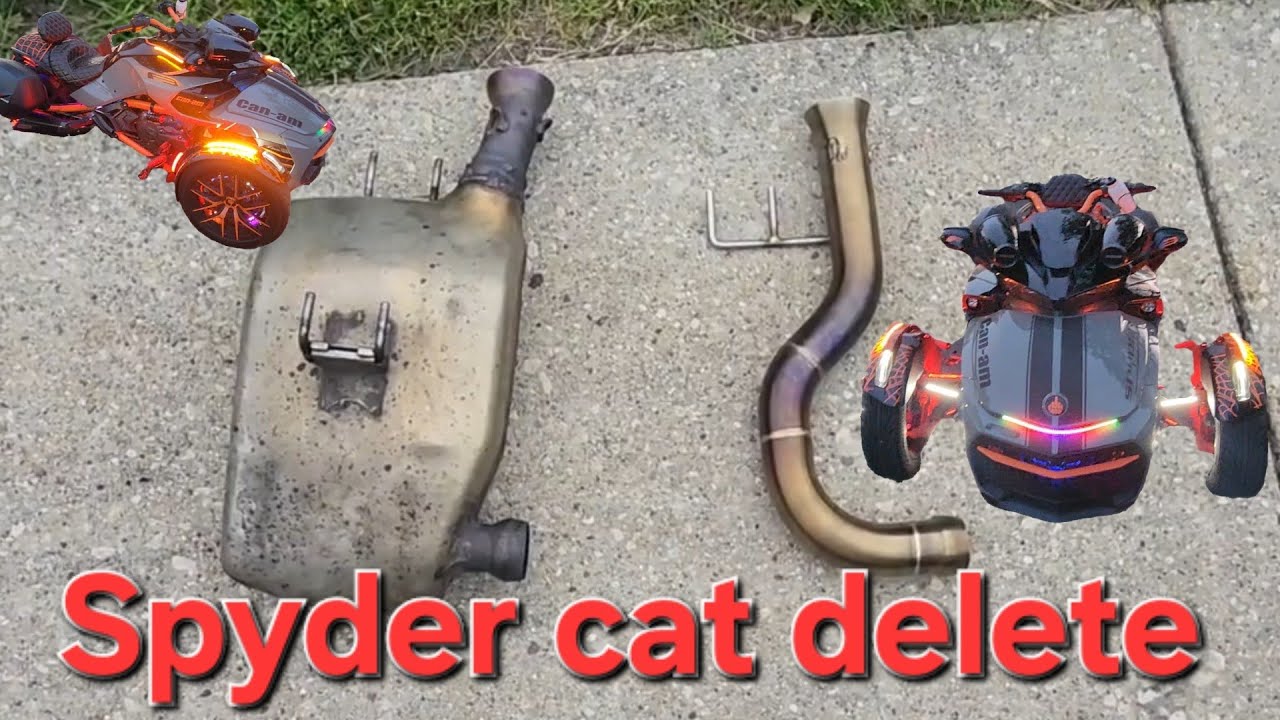 Can-Am Spyder CAT delete!