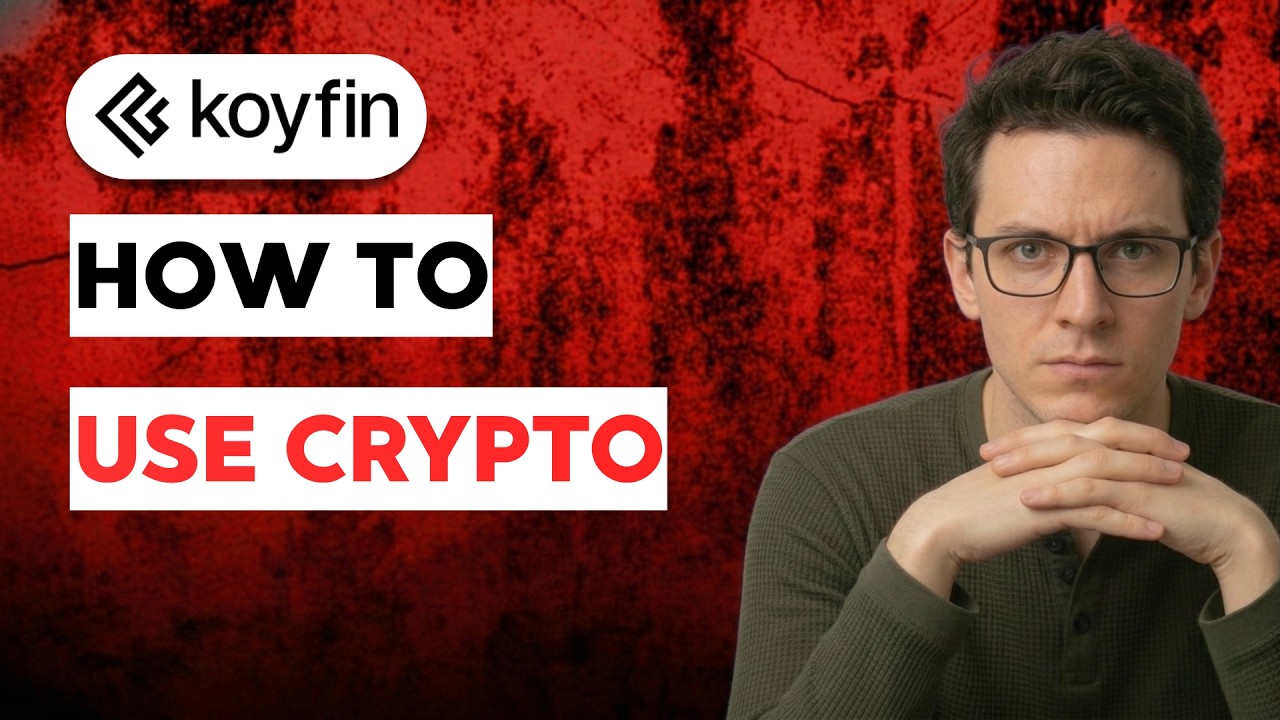 How to use Koyfin Crypto [2026 Full Guide]
