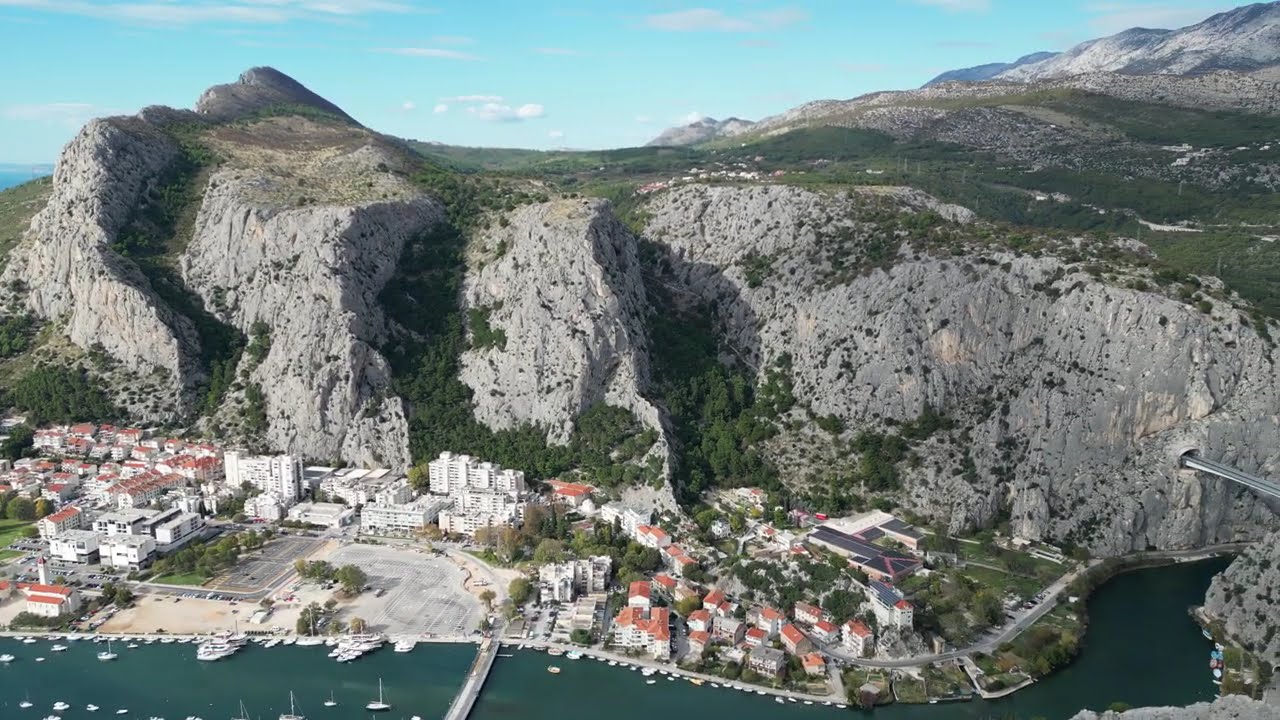 Omis Croatia Drone 2025