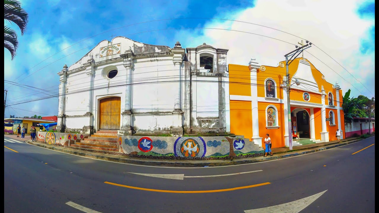 Conozcamos Salcoatitán en el corazón de la Ruta de Las Flores, El Salvador