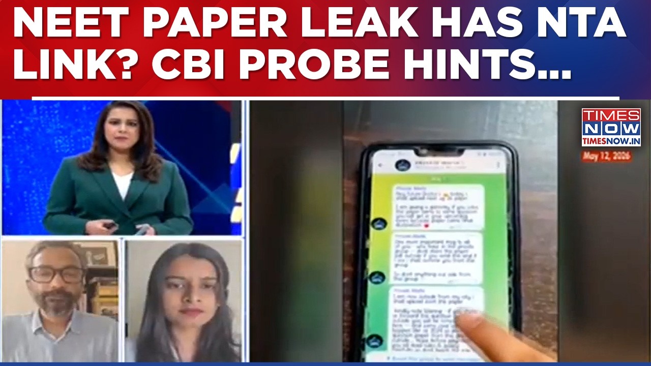 CBI Identifies Source Of NEET Paper Leak, Probe Points At NTA Link? Accused Got Paper From Here...