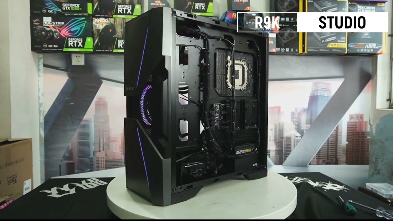 BEST RTX 2080 Super - Intel Core i9-9900K | MSI MPG Z390 Gaming Plus | G.Skill Trident Z