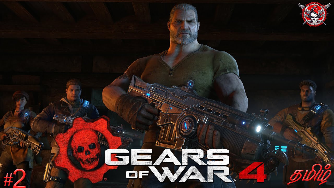 Gears of War 4 | தமிழ் | Live Stream | #gearsofwar
