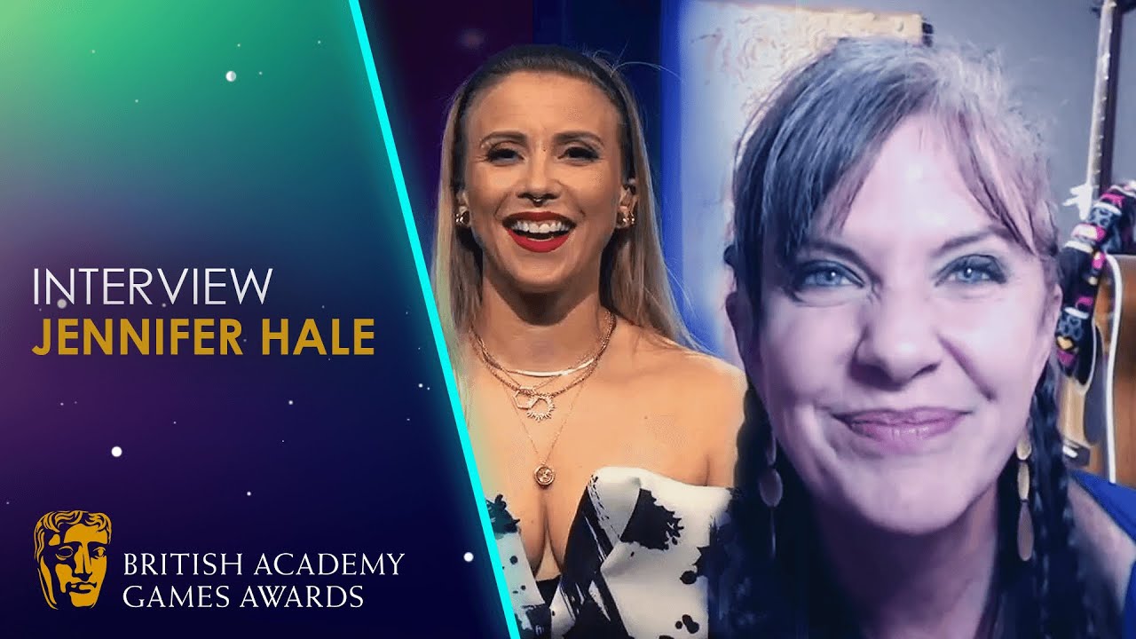 Jennifer Hale Shows Off Some Famous Lines from Her Voice Acting Career | BAFTA Games Awards 2021