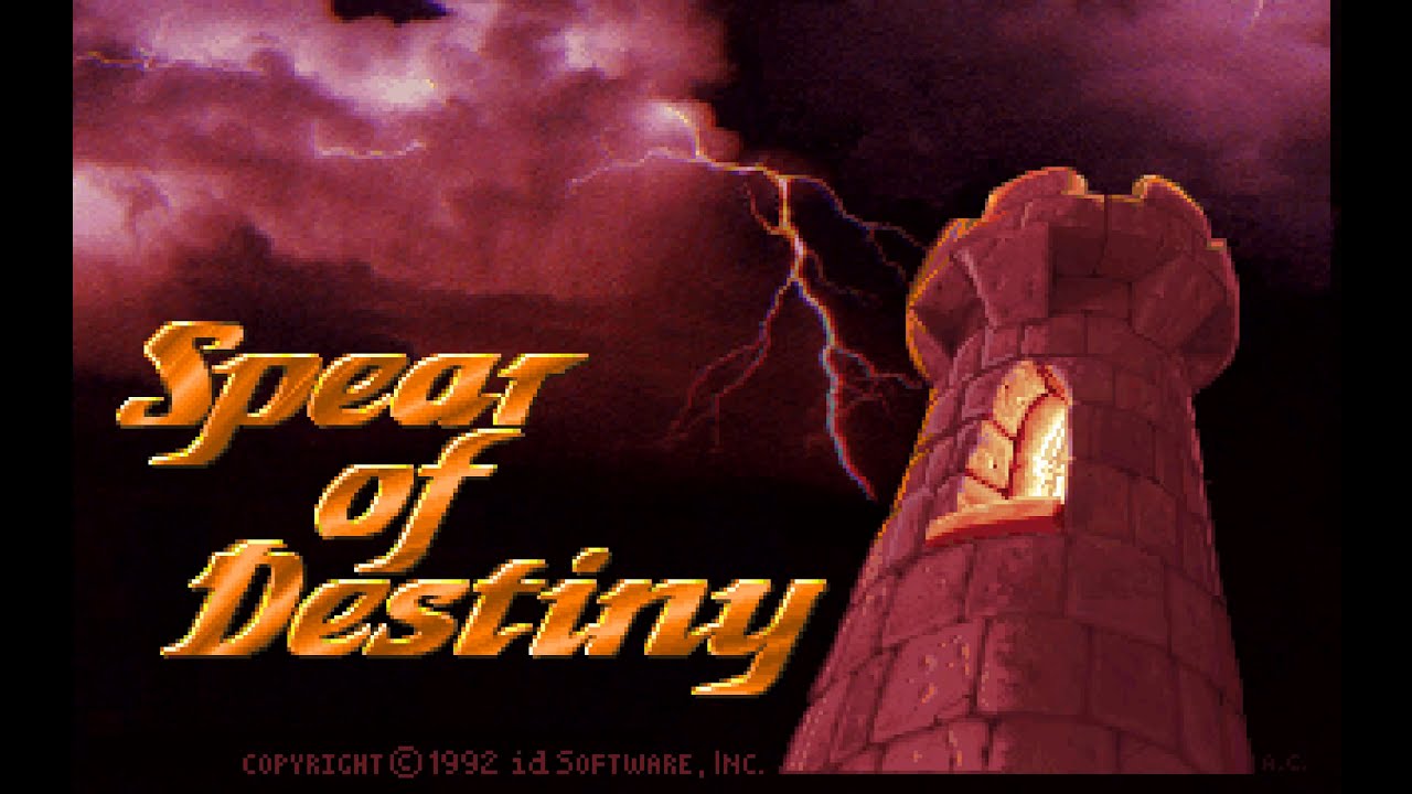 Wolfenstein 3D: Spear of Destiny - Demo Loop