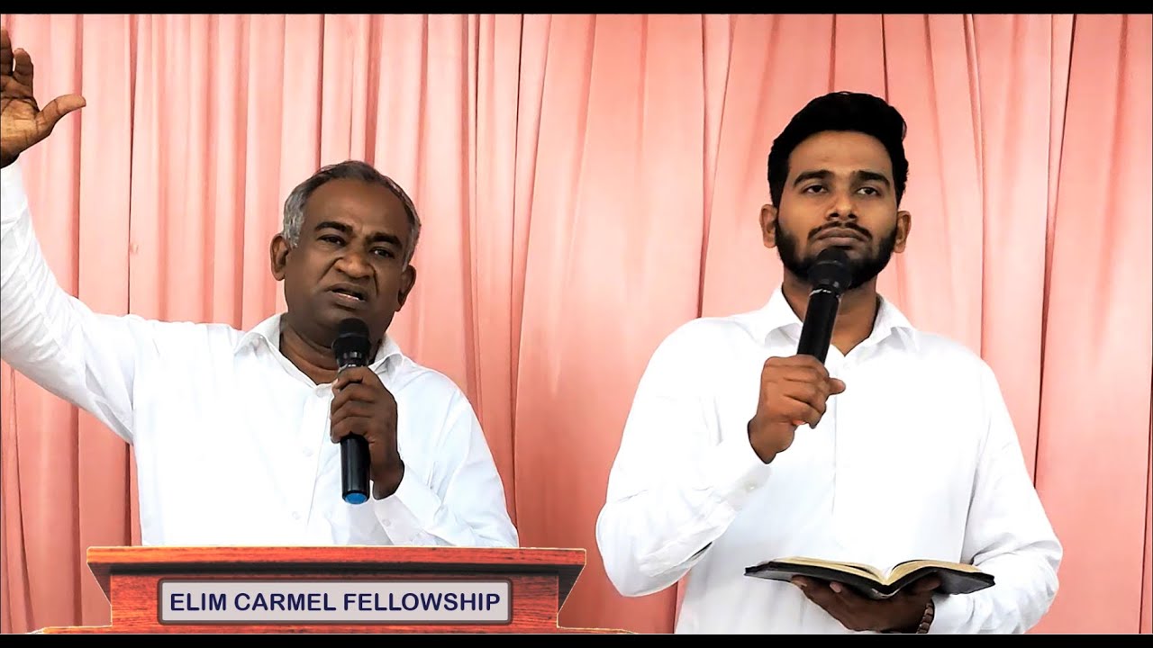 The Burden of Habakkuk | English Hindi Bible Sermon Message | Elim Church | Apst K. Soundaraj |