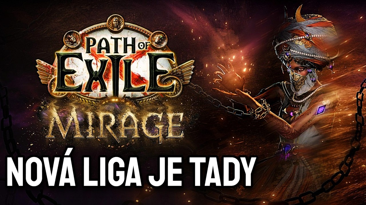 🔴Nová Path of Exile liga je tady! Za 2 suby dostaneš obchodníka! Build - WOCOT. Máš otázky? Ptej se!