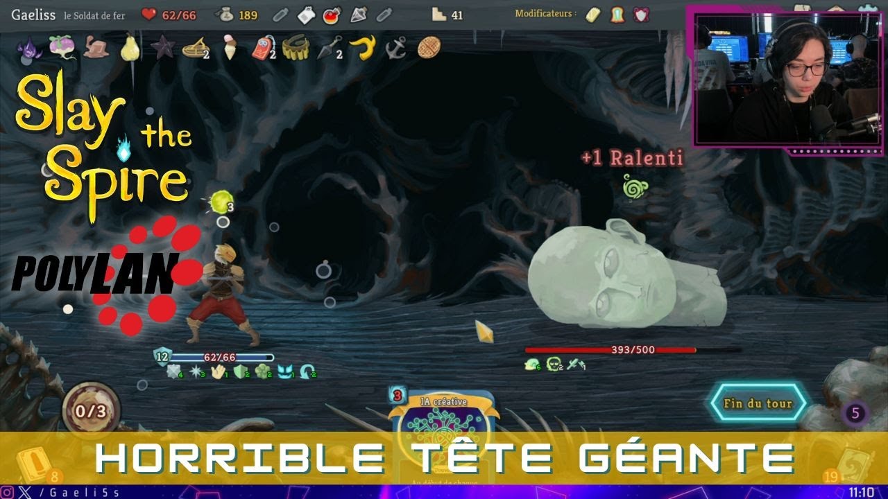 SOUMI LA RUN puis on partira sur PoE2 ¦¦ Slay the Spire - PolyLan42