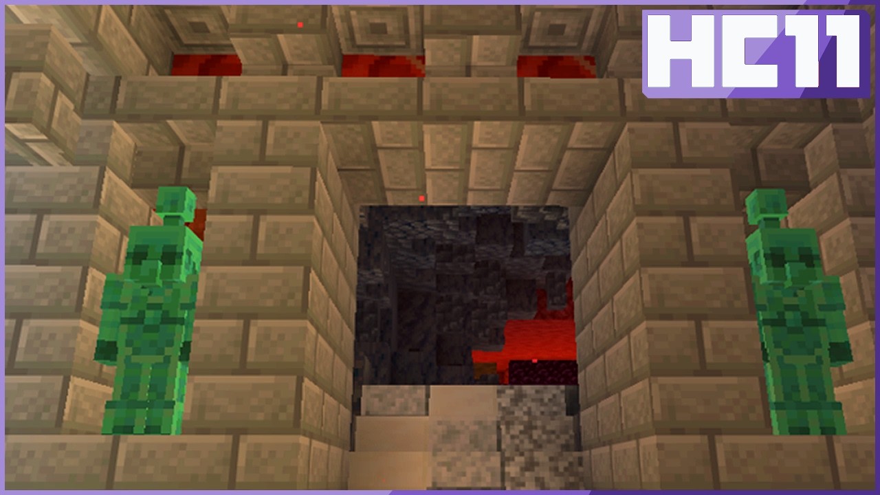 Copper Man's Nether Tunnel | Hermitcraft Eleven 17/02/26