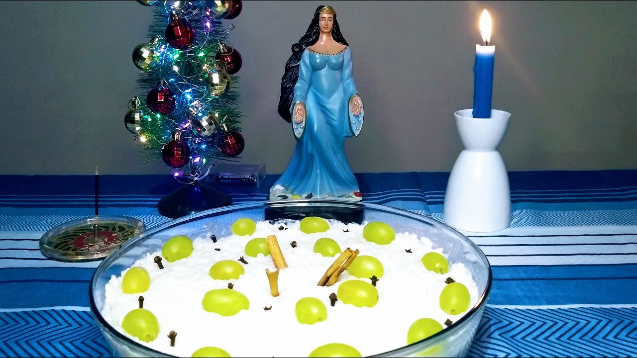 Arroz doce para Iemanjá para trazer amor ❤️ e prosperidade 🌊🌷🌙🧜🏻‍♀️   #iemanjá  #oferenda   #umbanda