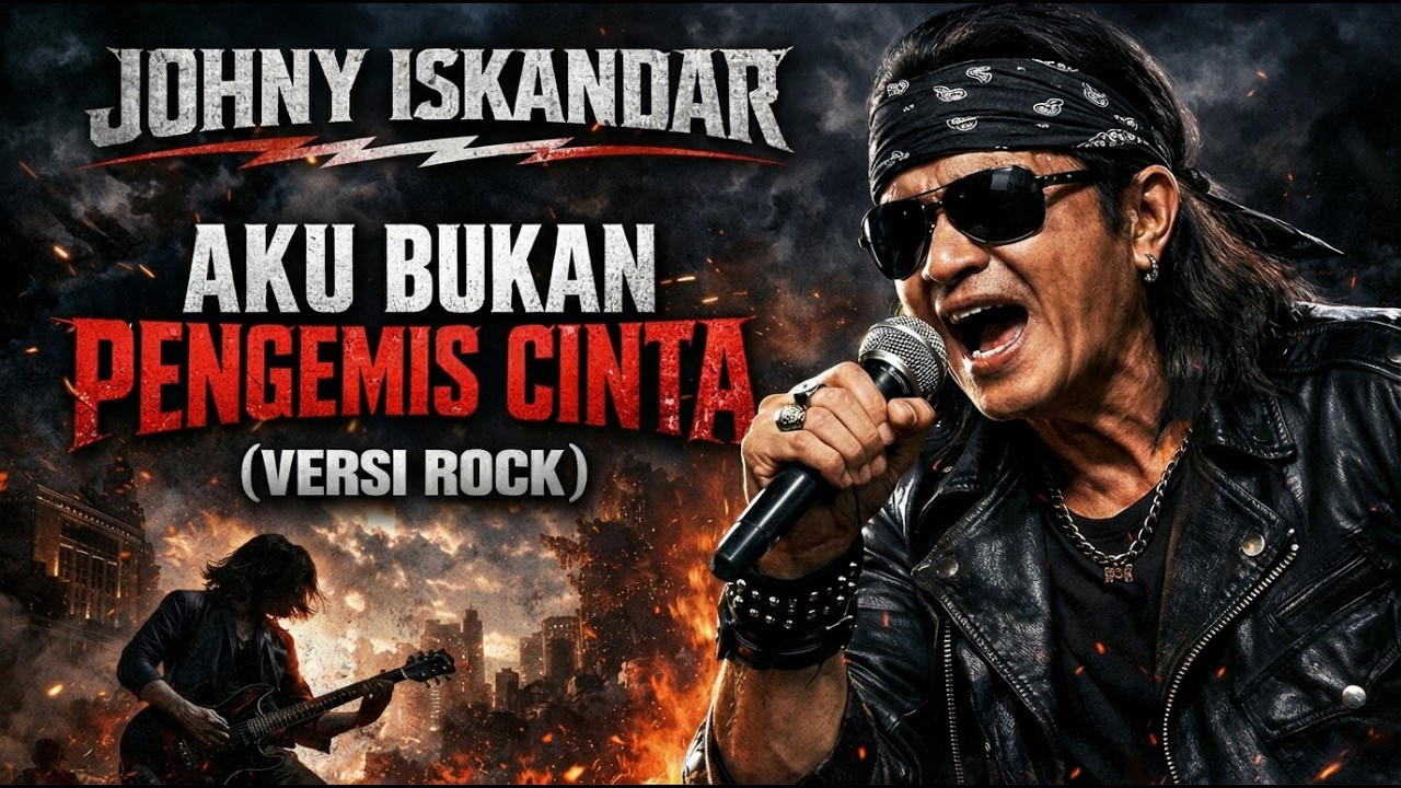 Aku Bukan Pengemis Cinta – Johny Iskandar (Rock Version) | Cover Rock Soulwave Music