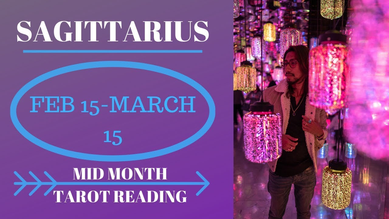 SAGITTARIUS - 