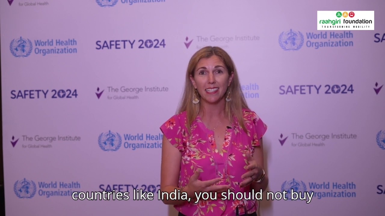 Building Cities for Everyone: Becky Bavinger on Safer, Inclusive Urban Infrastructure