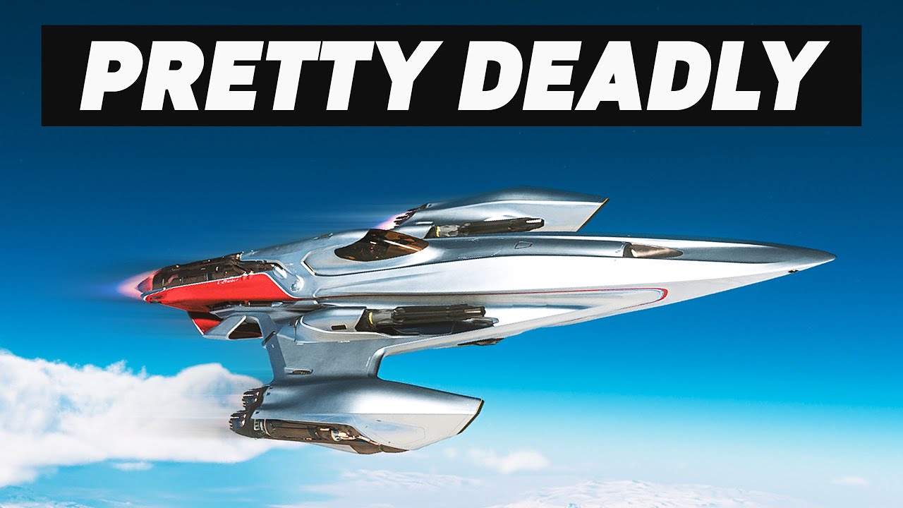 Star Citizen’s NEW Ship is Seriously Beautiful…