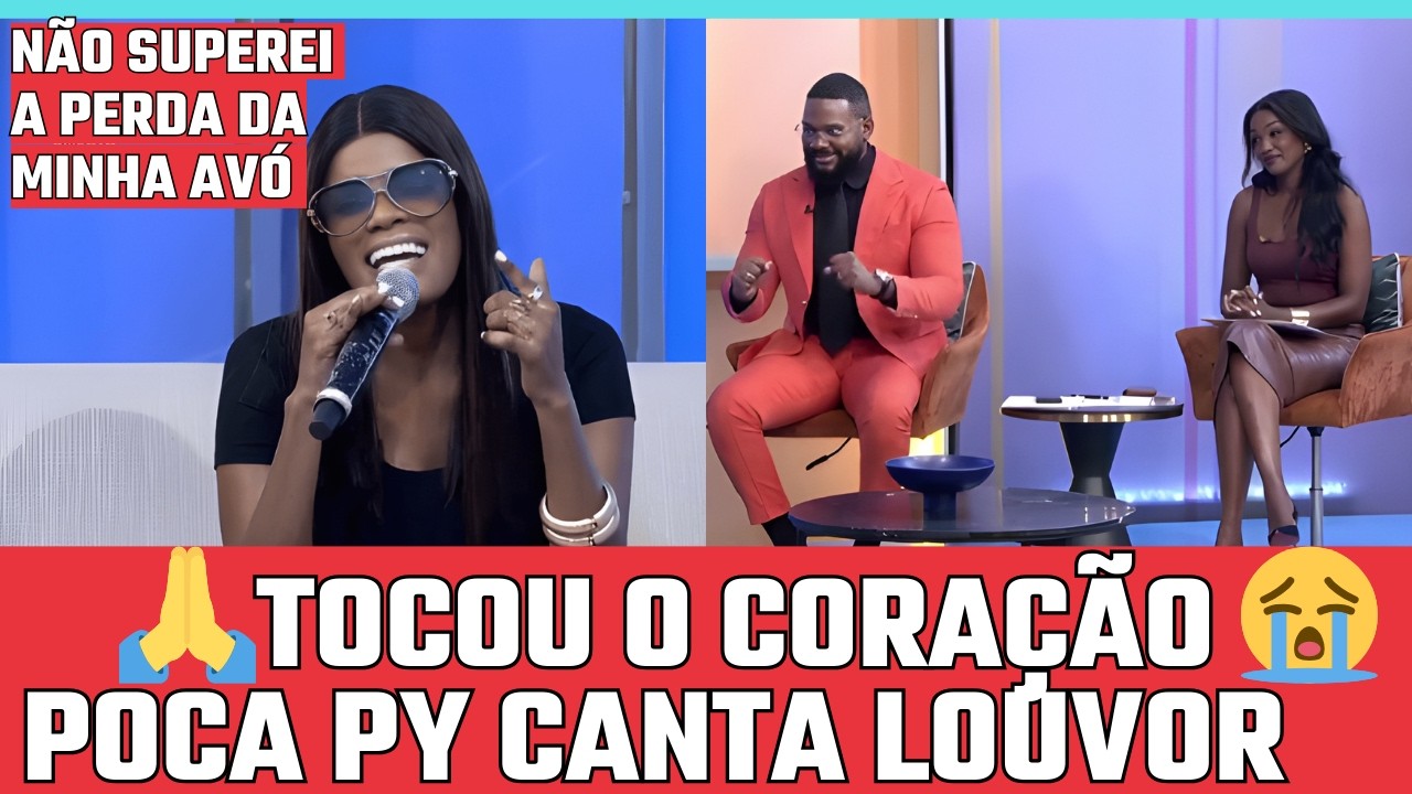 MOMENTO ARREPIANTE: POCA PY CANTA LOUVOR E EMOCIONA O PÚBLICO