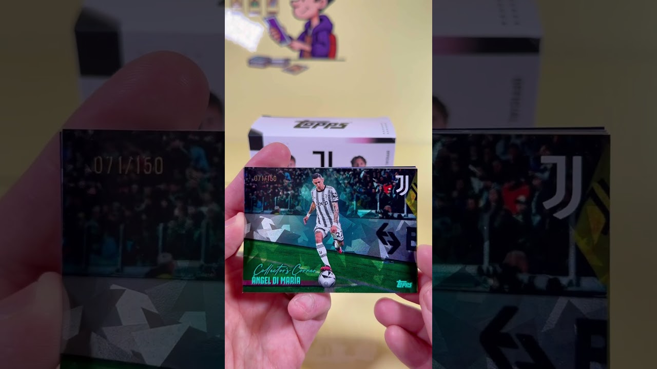 I open 10 boxes of Juventus team set 25/26.Best of box 8 of 10.Lets get that 1of1!! 